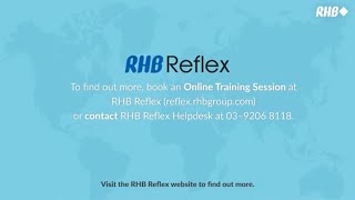 RHB Live FX  Reflex Payment Guide for Foreign Exchange [upl. by Cung278]