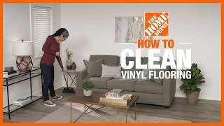 How to Clean Vinyl Flooring [upl. by Eerac]