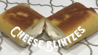 Homemade Cheese Blintzes [upl. by Jacie991]