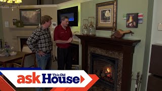 How to Choose a Home Fireplace  Ask This Old House [upl. by Euqirat889]