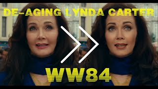 Deaging Lynda Carter in Wonder Woman 1984 DeepFake [upl. by Gilchrist]