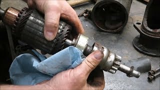 fixing a stuck starter [upl. by Frankhouse]