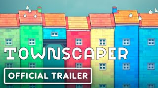 Townscaper  Official Nintendo Switch Launch Trailer  gamescom 2021 [upl. by Polloch697]