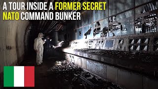 URBEX  Secret nuclear abandoned NATO command bunker tour [upl. by Nalad]