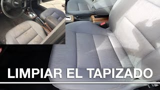 Limpiar tapizado de un coche  CONSEJOS [upl. by Azer]