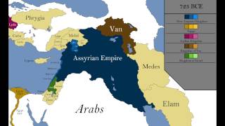 The Ancient Middle East Every Year [upl. by Attenyw]