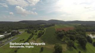 Aerial video tour of Charlottesville VA and UVA [upl. by Aroc]