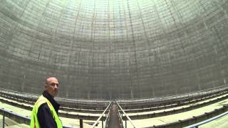 Inside Nuclear Cooling Tower [upl. by Gut]