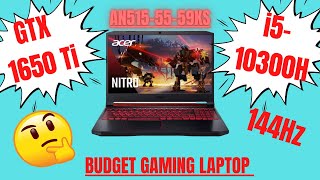 Acer Nitro 5 AN51555 Gaming Laptop FULL REVIEW  Budget Gaming laptop2021 [upl. by Christalle359]