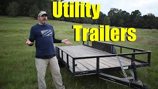 Utility Trailers Buying Guide [upl. by Vescuso974]