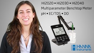 How To Calibrate the edge® Multiparameter Benchtop pH Meter [upl. by Kokaras]