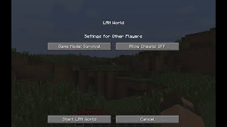 How to Play a Minecraft Lan World Using Hamachi [upl. by Susann]