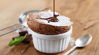 How To Make a Chocolate Soufflé [upl. by Chuah]