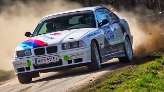 BMW E36 RALLY CARS  Pure Sound [upl. by Yenmor587]