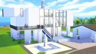 Recreating The Sims 3 Wolff Manor in The Sims 4 [upl. by Marlette459]