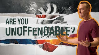 Are You Unoffendable  Unoffendable  Ashley Wooldridge [upl. by Aizitel]