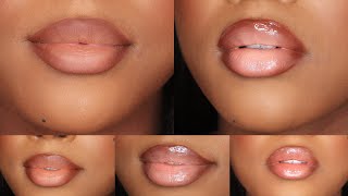 BEST MATTE AND LIPGLOSS TUTORIAL 2020  Lady Nela [upl. by Gaul27]