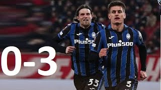 Olympiakos Piraeus vs Atalanta 03 Europa League ● 24022022 HD [upl. by Kippy]