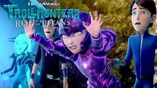 Earth vs Ice  TROLLHUNTERS RISE OF THE TITANS  Netflix [upl. by Mirabella]