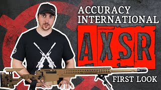 First Look at Accuracy Internationals AXSR [upl. by Connel]