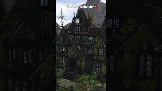 HAUNTED MANOR 👻🏰  The Sims 4 sims4 sims4build thesims4 cozygaming simsbuilder simsbuilding [upl. by Elaval]