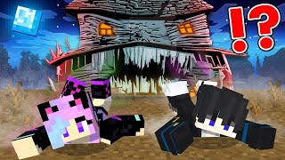 ESCAPE from SCARY MONSTER HOUSE in Minecraft [upl. by Norred]