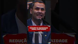 Redução da maioridade penal [upl. by Najtsirk402]