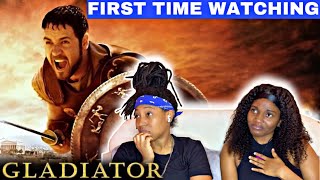 GLADIATOR 2000  MOVIE REACTION  FIRST TIME WATCHING [upl. by Galasyn]