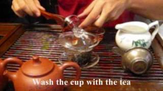 How To Prepare Chinese quotPu Erquot Tea [upl. by Alexine870]