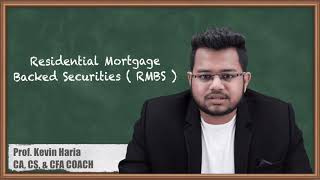 Residential Mortgage Backed Securities RMBS  Introduction to Asset Backed Securities [upl. by Esinrahs]