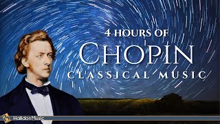 4 Hours Chopin for Studying Concentration amp Relaxation [upl. by Yerok]