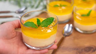 SOLERO DESSERT im Glas ☀️ Schnelles 10Minuten Rezept Sommer Dessert [upl. by Macswan687]