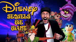 Disney Sequels We Want  Nostalgia Critic [upl. by Mikel771]