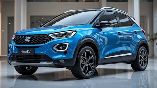 2025 Tata Nexon EV – The Future of Electric SUVs [upl. by Yunick]