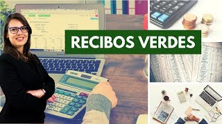 Recibos verdes e abertura de atividade  O que é Como funciona [upl. by Ruhtracam]