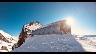 Abenteuer Großglockner Winterbesteigung via Stüdlhütte [upl. by Salomi407]