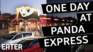 One Day At Everyones Favorite Chain Restaurant Panda Express [upl. by Rod]