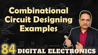 Combinational Circuit Design Examples [upl. by Ahsinal501]