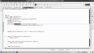 Hibernate Tutorial 14  One To Many Mapping [upl. by Alahcim]