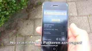 Mobiel parkeren met ANWB Parkeren en de ANWB Onderweg app [upl. by Andromache]