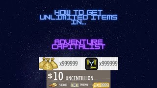 AdVenture Capitalist Walkthrough  Practically Cheating  iOS and PC [upl. by Akiv]