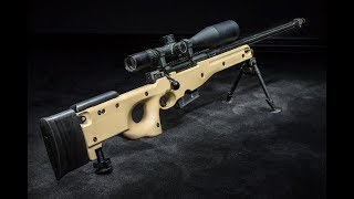 Accuracy International AWM 300 Win Mag Review amp Shooting [upl. by Netram]