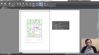 Gestione dei layout in Autocad [upl. by Ryann996]