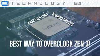 The Best Way To Overclock Ryzen 5000  How to use Curve Optimizer [upl. by Eelsha]