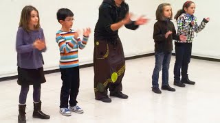 BODY PERCUSSION 2  Salvo Russo [upl. by Aisital]