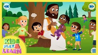 All About Jesus  Bible For Kids [upl. by Heydon]