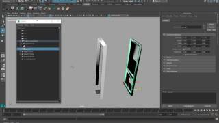 Importing OBJ files into Maya [upl. by Hackney]