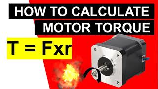 How to Calculate Motor Torque [upl. by Gnohp]