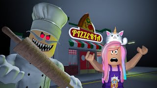 ROBLOX Escape Papa Pizza’s Cursed Pizzeria [upl. by Ahsilaf]