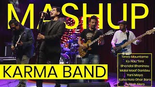 KARMA BAND  Mashup  Its My Show  Season 2 Musical Performance [upl. by Akena]